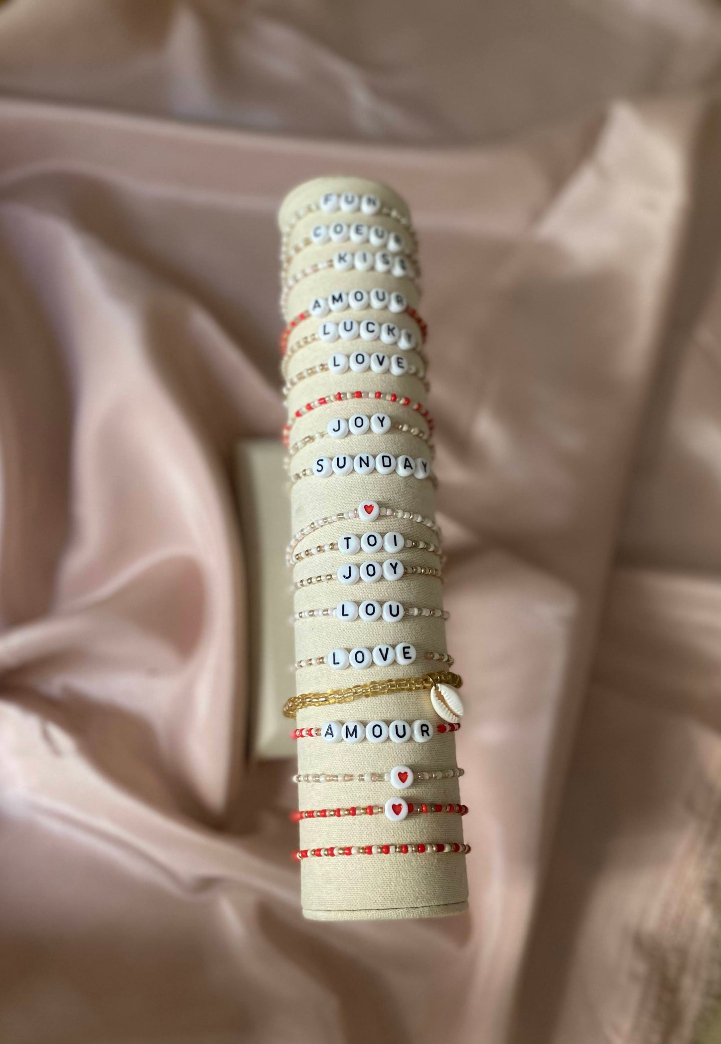 Bracelet Mot Doux personnalisable