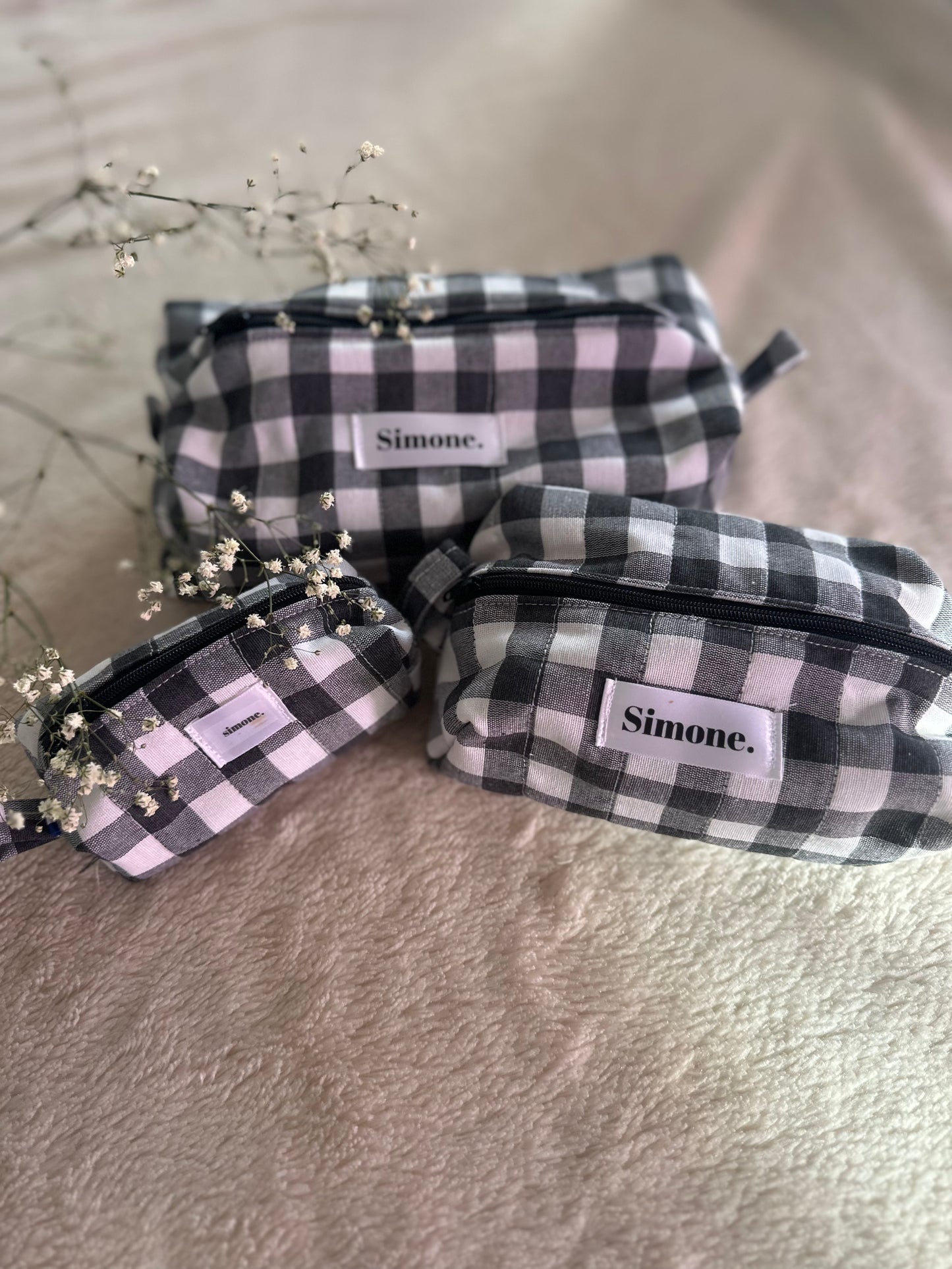 Trousse Matelassée "Madeleine"