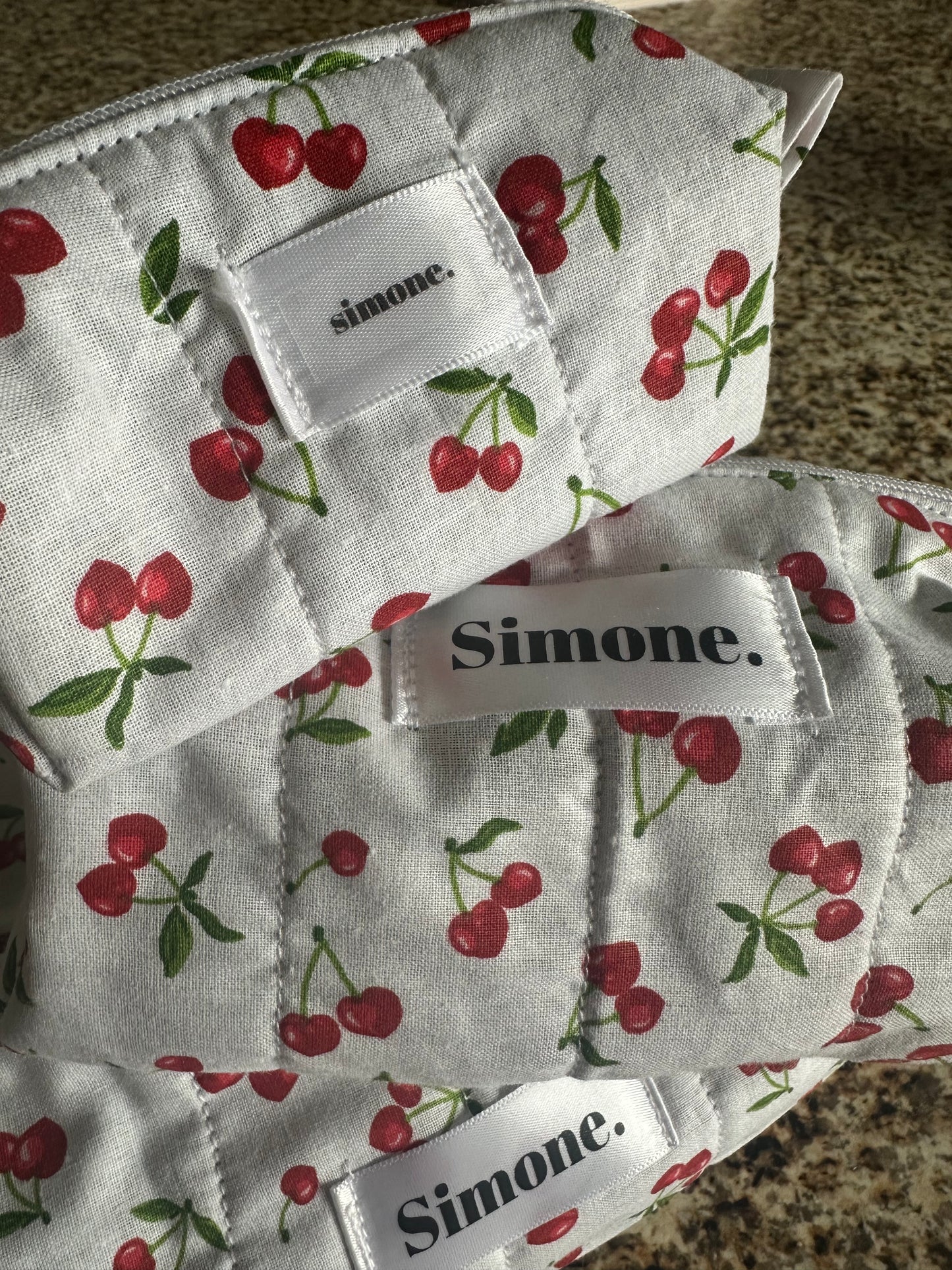 Trousse Matelassée "Chérie"