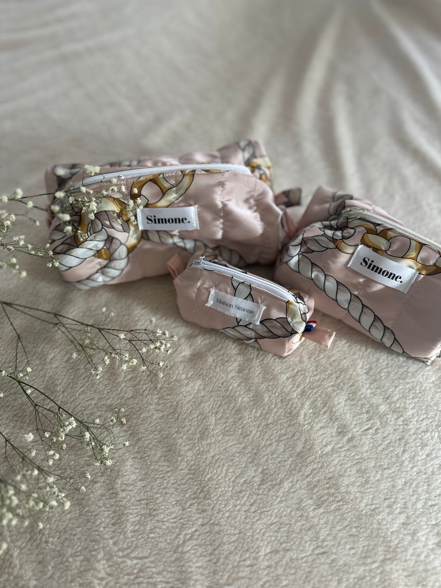 Trousse Matelassée "Riviera"