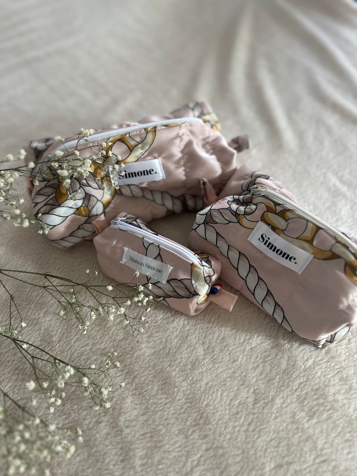 Trousse Matelassée "Riviera"