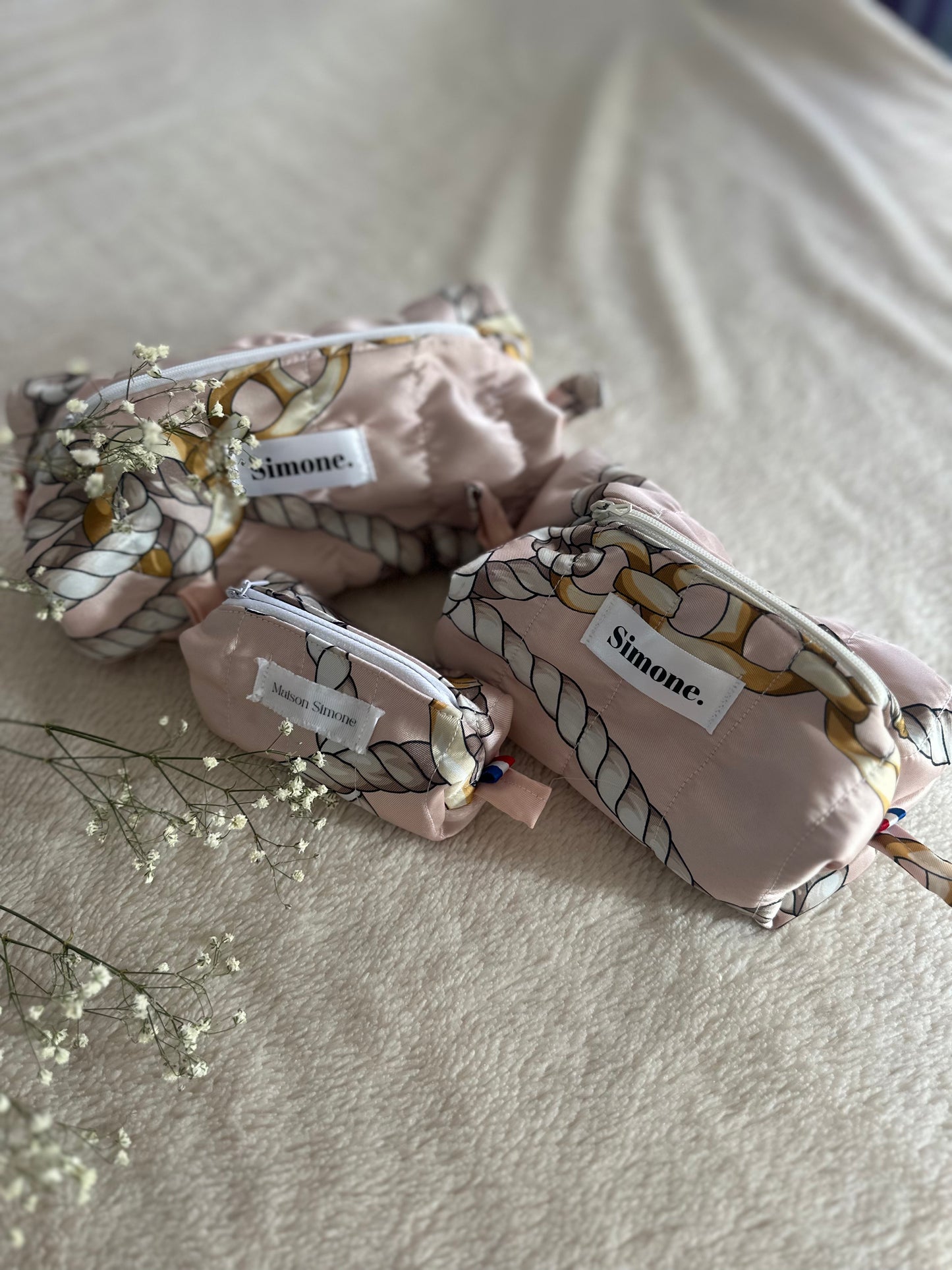 Trousse Matelassée "Riviera"