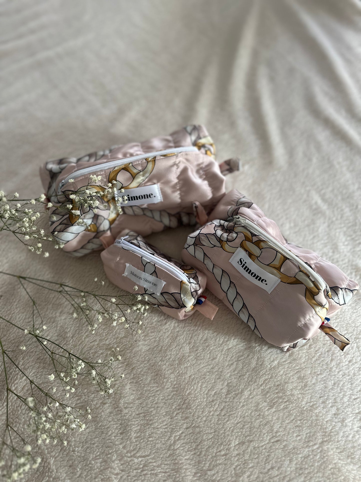 Trousse Matelassée "Riviera"