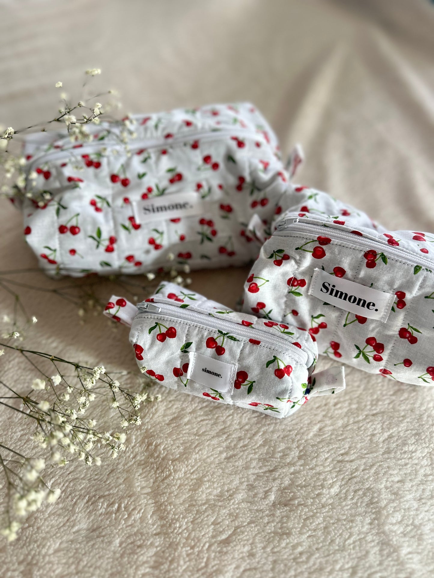 Trousse Matelassée "Chérie"
