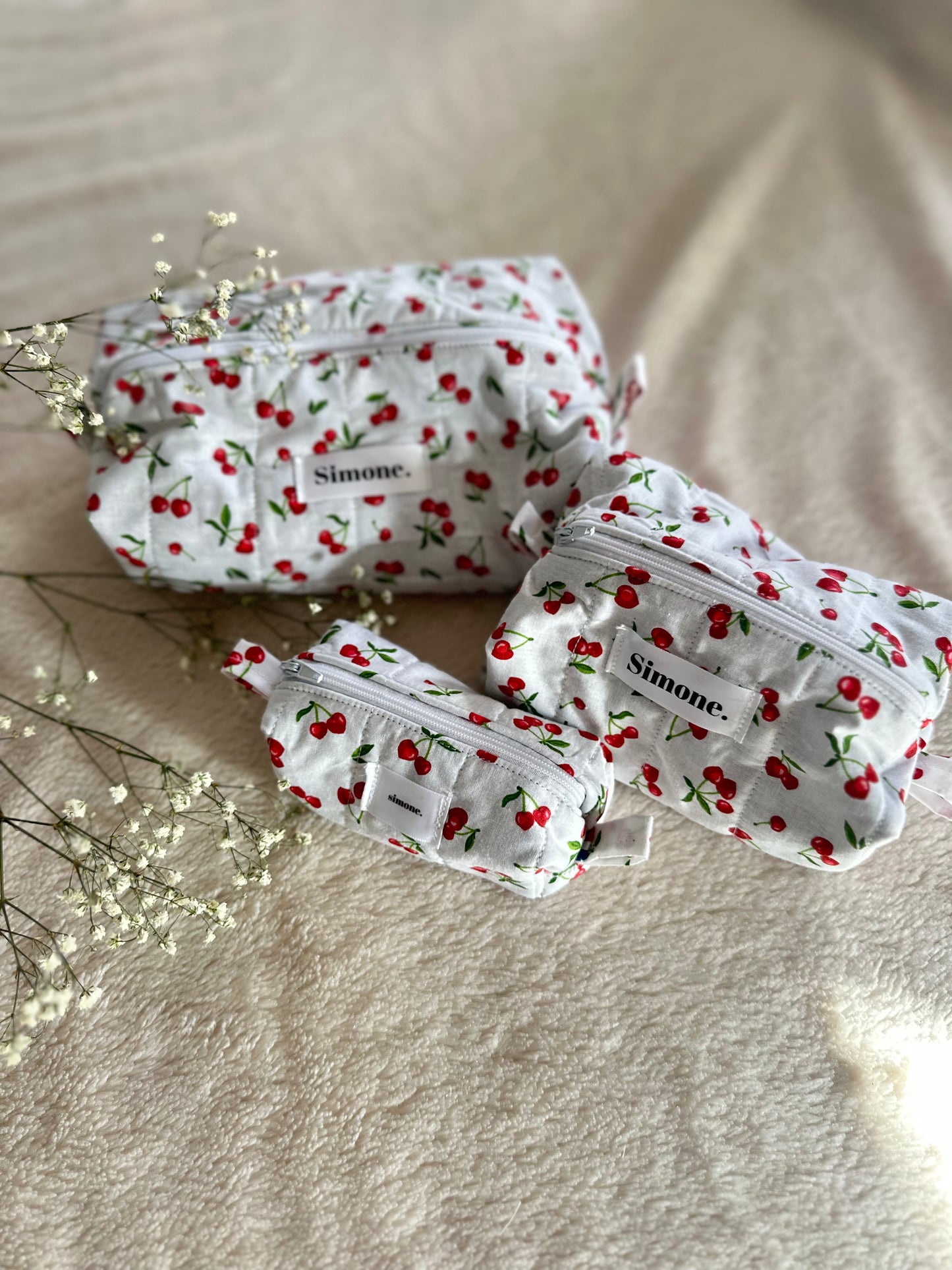 Trousse Matelassée "Chérie"