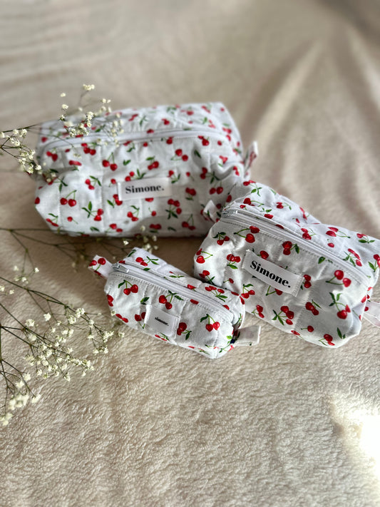 Trousse Matelassée "Chérie"