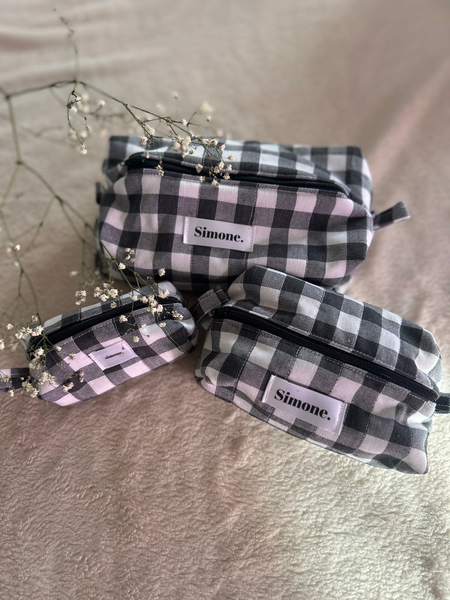 Trousse Matelassée "Madeleine"