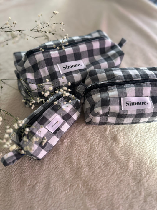 Trousse Matelassée "Madeleine"