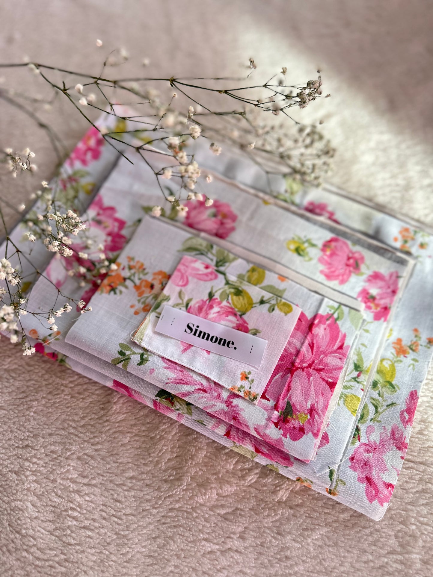 Trousse Matelassée "Flora"