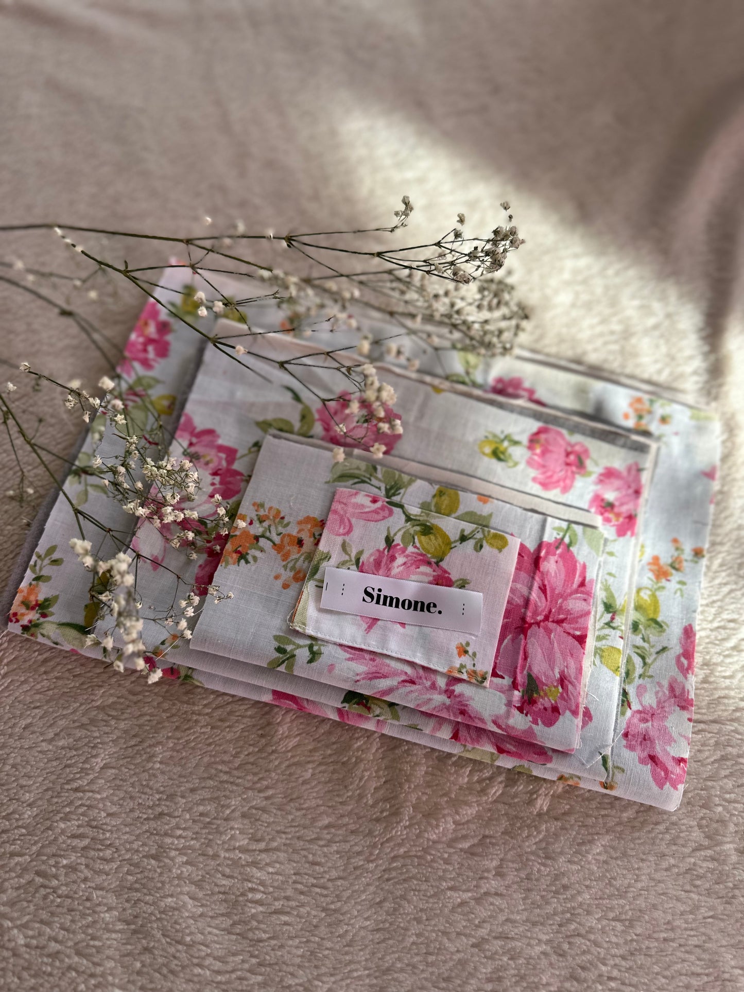 Trousse Matelassée "Flora"