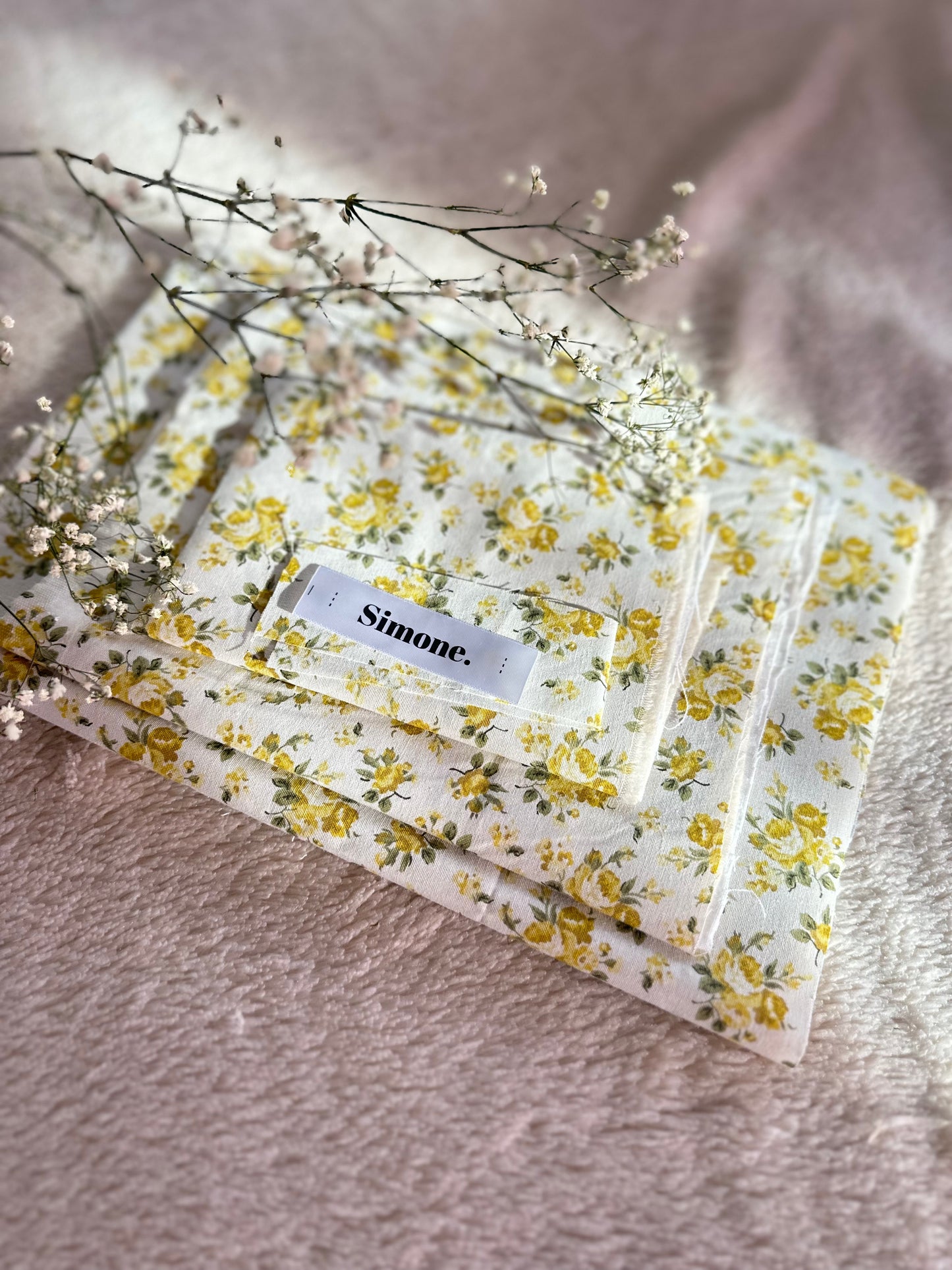 Trousse Matelassée "Mimosa"