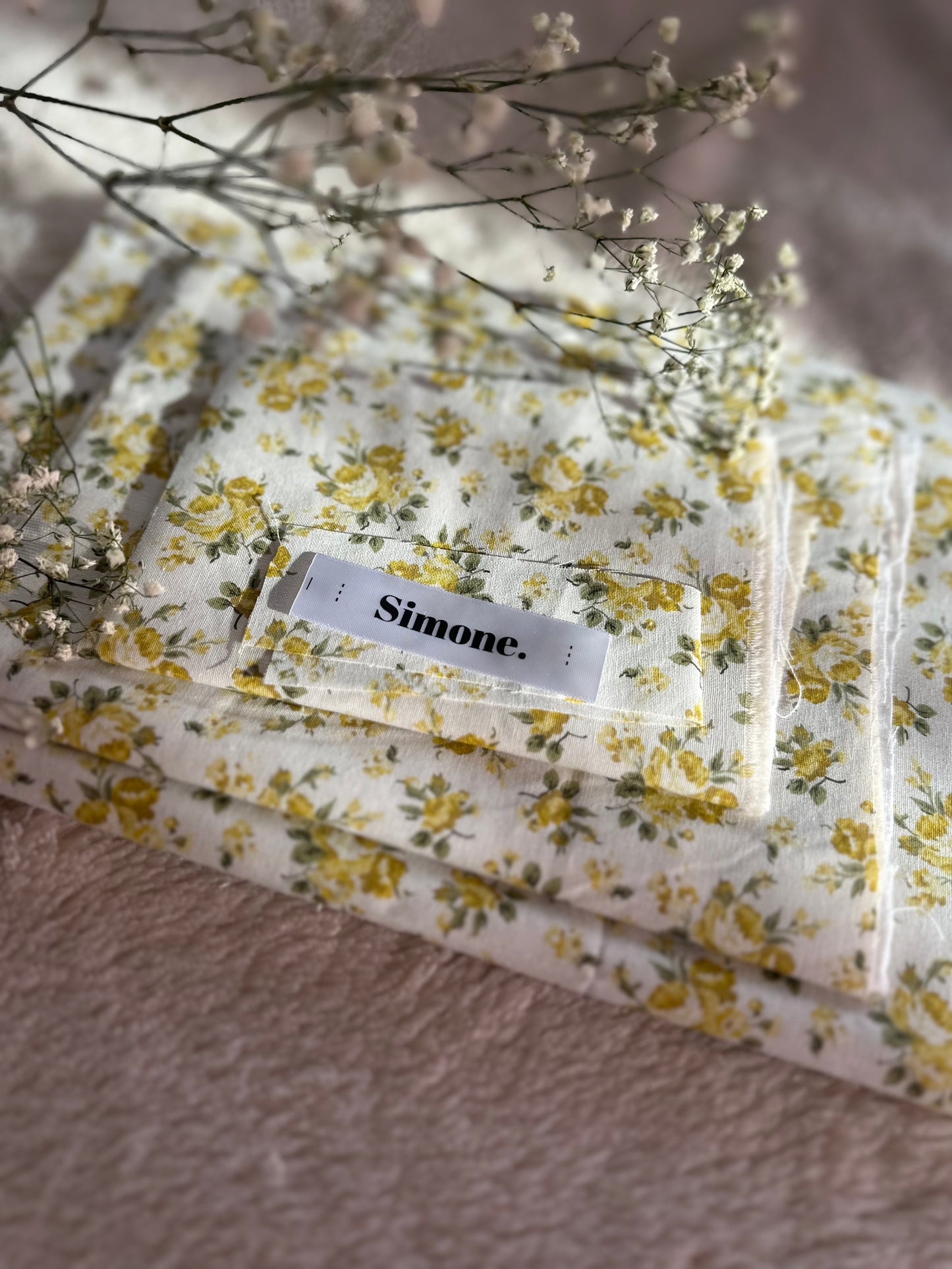 Trousse Matelassée "Mimosa"