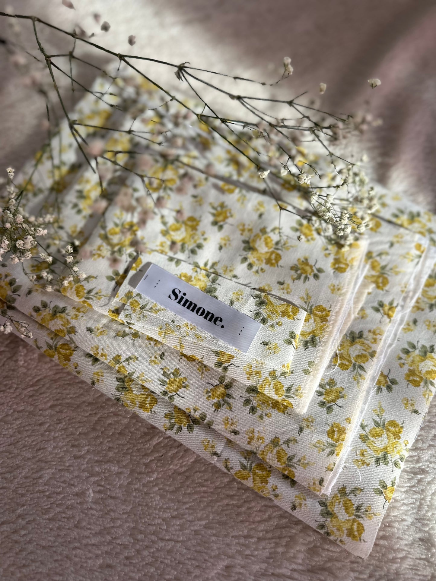 Trousse Matelassée "Mimosa"