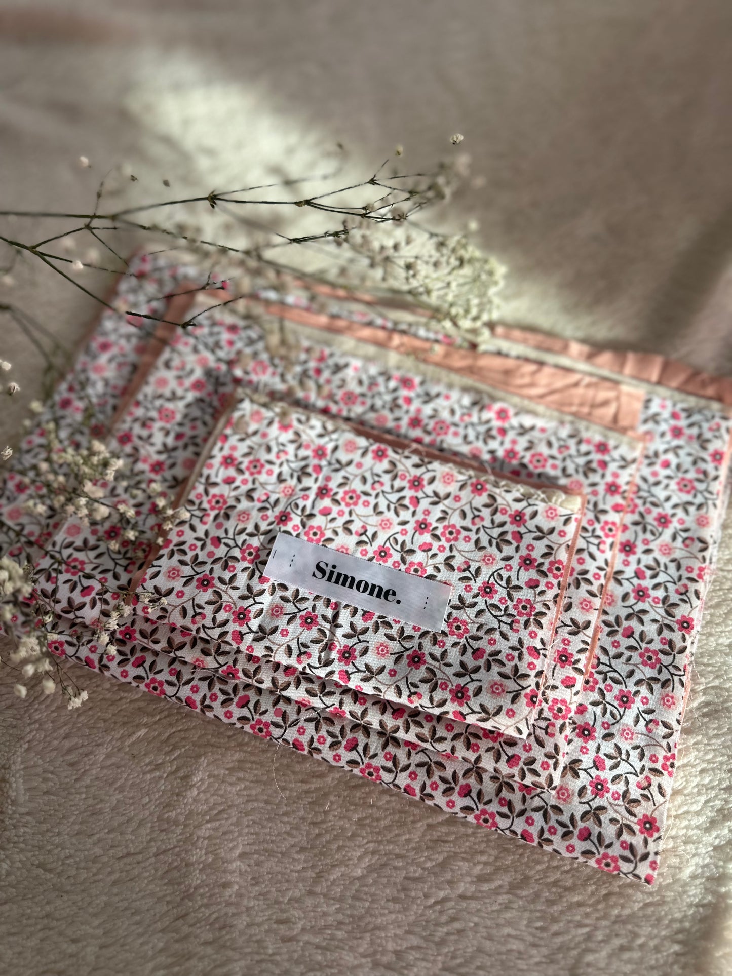Trousse Matelassée "Marguerite"