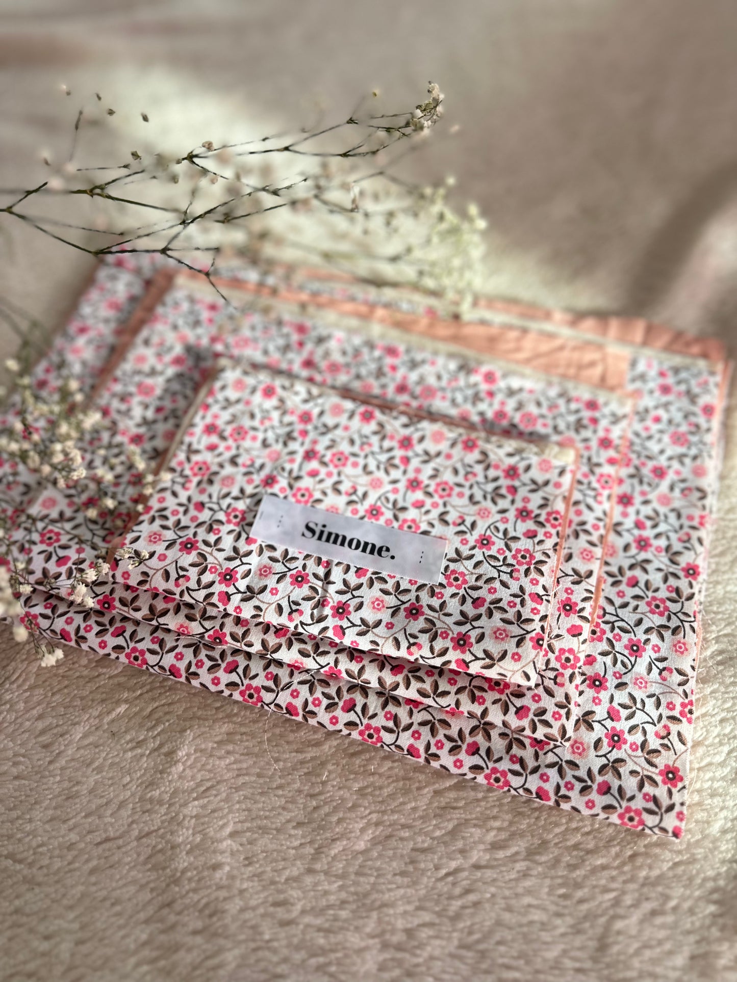 Trousse Matelassée "Marguerite"