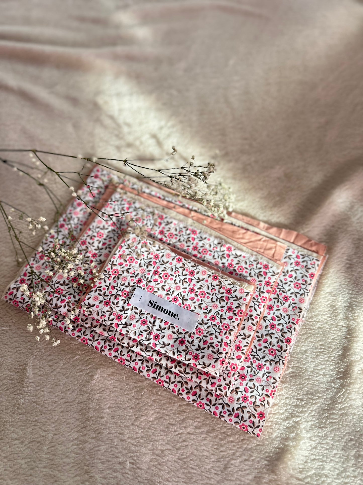 Trousse Matelassée "Marguerite"