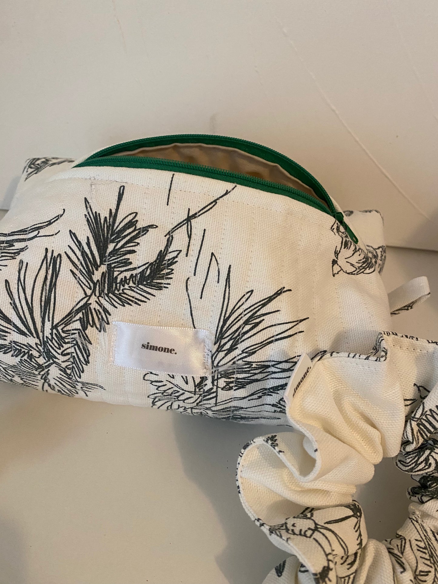 Trousse Matelassée "Jouy Forêt"
