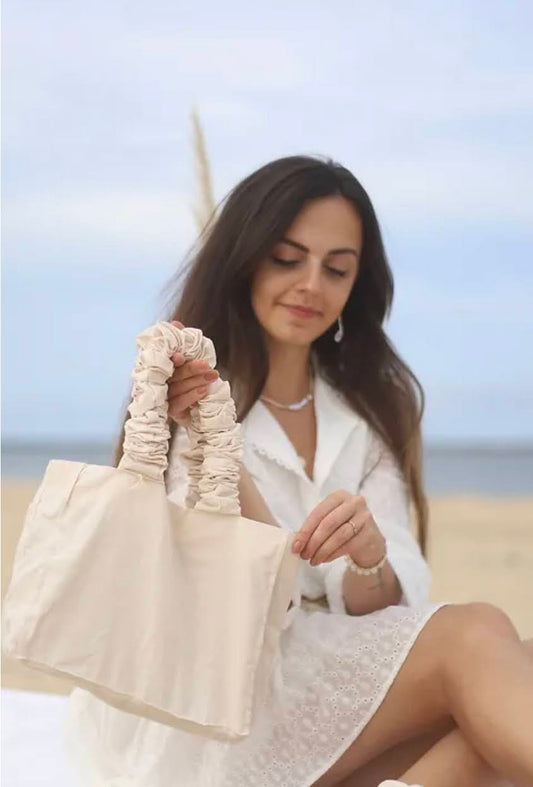 Sac "Lulu" écru
